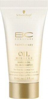 Bonacure Oil Miracle Marula Oil 30 ml Şampuan kullananlar yorumlar